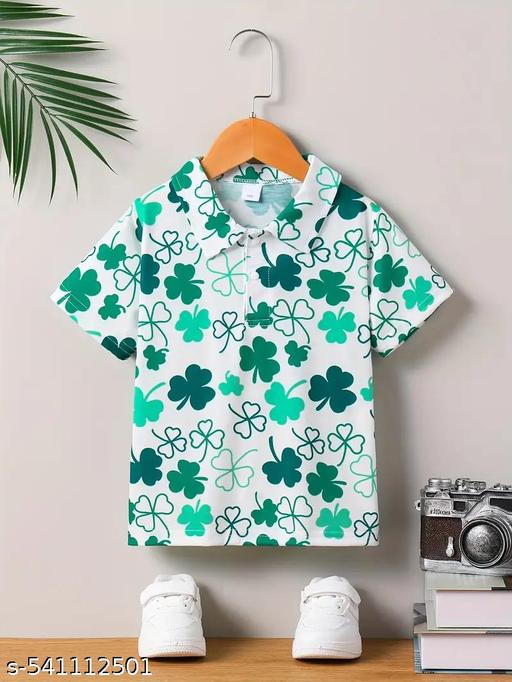 PAGHDAL BROTHERS Trendy Baby Boy and Baby Girl's Polo T-shirt| Boys T-shirts || T-shirt|| Printed T-shirt|| Polo for Girls Polo T-shirt for boys Kids - MC-FASHIONS.COM