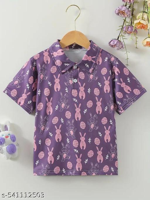 PAGHDAL BROTHERS Trendy Baby Boy and Baby Girl's Polo T-shirt| Boys T-shirts || T-shirt|| Printed T-shirt|| Polo for Girls Polo T-shirt for boys Kids - MC-FASHIONS.COM