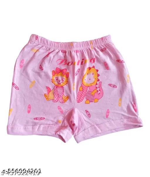 6 pcs combo Boys and girls Lite Shorty with multicolor 100% pure cotton - MC-FASHIONS.COM
