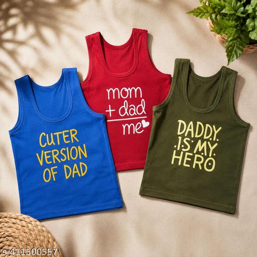 Present Pure Cotton Premium Innerwear For Kids - MC-FASHIONS.COM