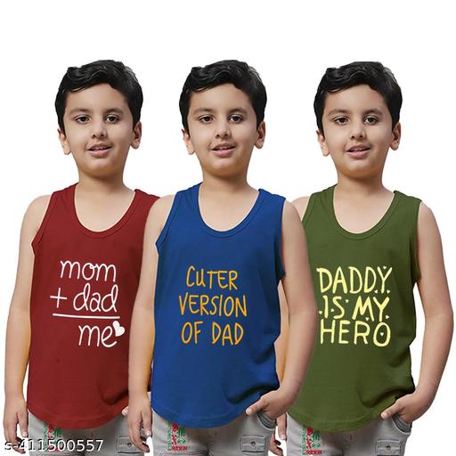 Present Pure Cotton Premium Innerwear For Kids - MC-FASHIONS.COM
