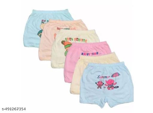 Kids light shorty pack of 6  - MC-FASHIONS.COM