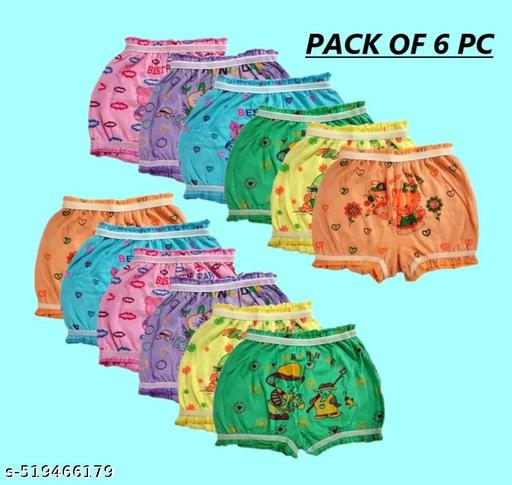 (PACK OF 6 PC) SHAH Best Quality Unisex Bloomers/Shorty - MC-FASHIONS.COM