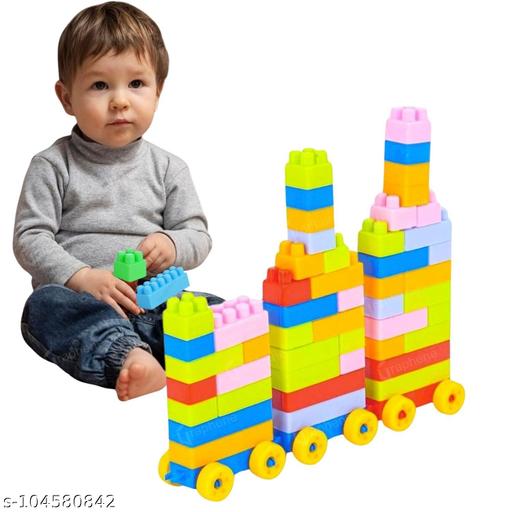 Ankirant® House Home 100+ Blocks for Kids Happy Homes Construction Building Block Bulding Sets Windows Happy Home Brick For Children Kids Toys Plastic Educational Brain Devlep Mind Control Games Children Toy Gam Best Gift Toys Boys Girls 3D puzzles Deal Zambo Pack Under 10 years uper 3+ Year 5+ 15 - MC-FASHIONS.COM