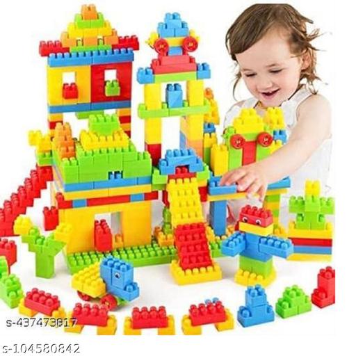 Ankirant® House Home 100+ Blocks for Kids Happy Homes Construction Building Block Bulding Sets Windows Happy Home Brick For Children Kids Toys Plastic Educational Brain Devlep Mind Control Games Children Toy Gam Best Gift Toys Boys Girls 3D puzzles Deal Zambo Pack Under 10 years uper 3+ Year 5+ 15 - MC-FASHIONS.COM