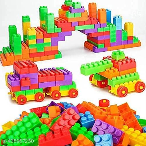 100 Pics toy kids baby colorful and safe building blocks Ultimate Building Fun: 125 Blocks for Creative Kids 3-8 Years Old Kids for Creative Activity Fun Educational Learning Plastic Kids Children Puzzle Games 3+ Year Old 5+ 2+ 10+ years Brain Development Tay Children Toy - MC-FASHIONS.COM