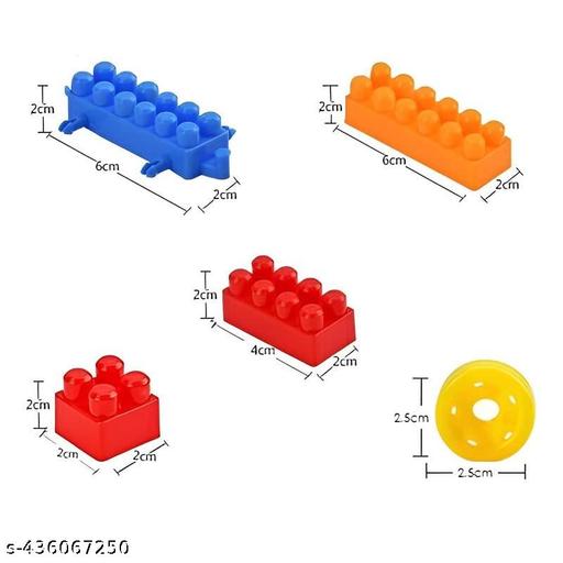 100 Pics toy kids baby colorful and safe building blocks Ultimate Building Fun: 125 Blocks for Creative Kids 3-8 Years Old Kids for Creative Activity Fun Educational Learning Plastic Kids Children Puzzle Games 3+ Year Old 5+ 2+ 10+ years Brain Development Tay Children Toy - MC-FASHIONS.COM