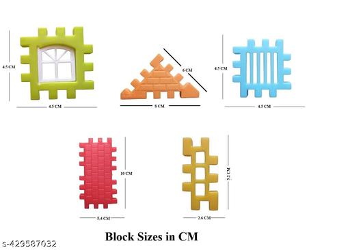 Home Building Block 80+ pieces Educational DIY House Blocks - Creative Building Activity Educational Toys Learning Plastic Puzzles Windows Kids Early Game Set for Children Boys & Girls 2,3,4,5,6,7+ Years old Activity toy gift under 200 100 Cactus Pillow Cushion Soft Book Todder LCD Cactus - MC-FASHIONS.COM