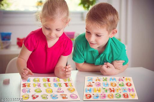 Wooden Jigsaw Puzzle Board for Kids - Alphabet (A to Z) Capital Letter - Learning & Educational Gift for Kids,Capital Letters ABCD English Alphabets Wooden Puzzle Board for Kids,Wooden Alphabet Small Letters Puzzles Toys for Children - MC-FASHIONS.COM