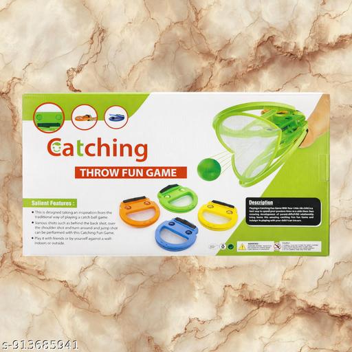 Backyard Fun Racket Set | Catching Scoop Ball for Kids | Strong Mesh Design Prevents Ball from Falling Out - MC-FASHIONS.COM