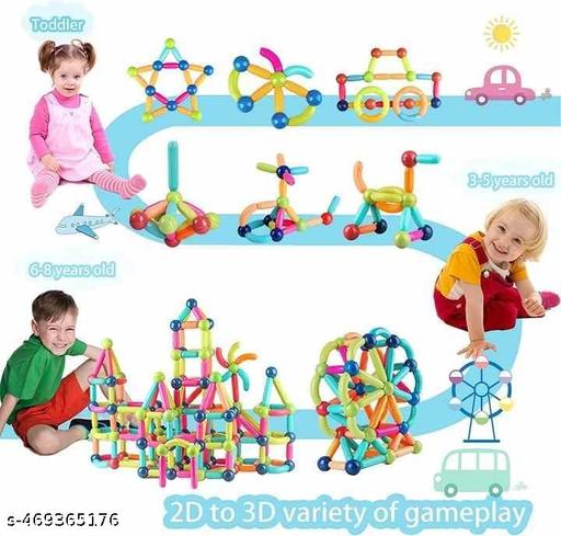 Educational Learning Boys Girls Toys Age 4-5,Magnetic Blocks Magnet Toys for Toddlers 1-3,Magnetic Balls and Rods Set Educational Magnet Building Blocks,Kids Toys for 3+ Year Old Gifts(25pcs) - MC-FASHIONS.COM
