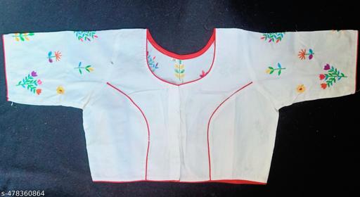   New tranding all body White colour fancy design Blouses  - MC-FASHIONS.COM