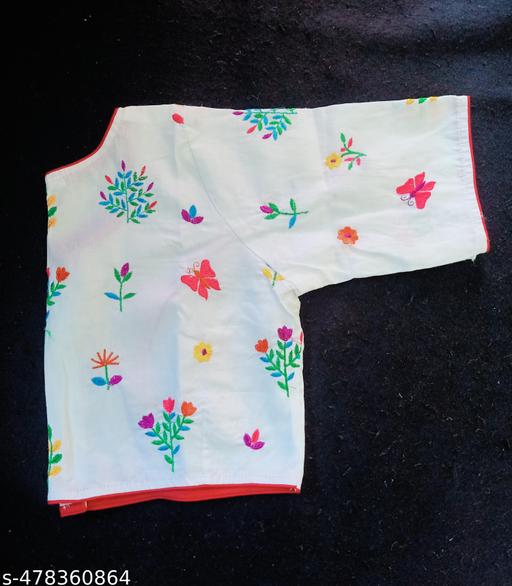   New tranding all body White colour fancy design Blouses  - MC-FASHIONS.COM