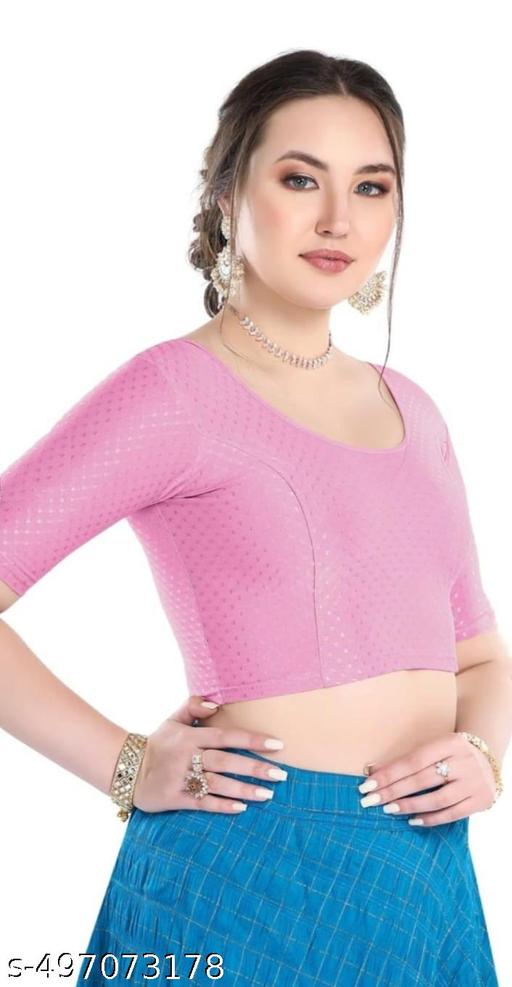 Readymade Designer Stretchable Latest Blouse For Women - MC-FASHIONS.COM