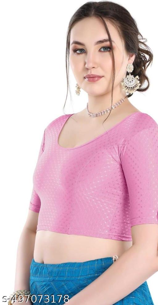 Readymade Designer Stretchable Latest Blouse For Women - MC-FASHIONS.COM