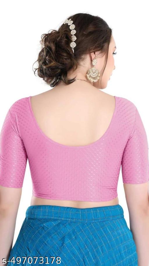 Readymade Designer Stretchable Latest Blouse For Women - MC-FASHIONS.COM