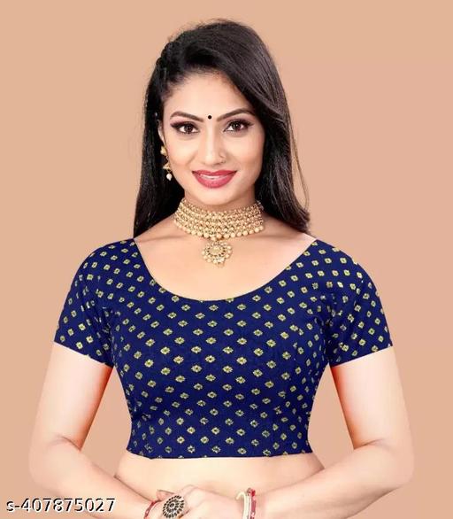 Designer Stylish Party Wear Readymade Blouse  - MC-FASHIONS.COM