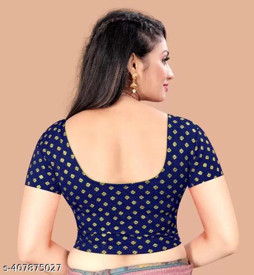 Designer Stylish Party Wear Readymade Blouse  - MC-FASHIONS.COM