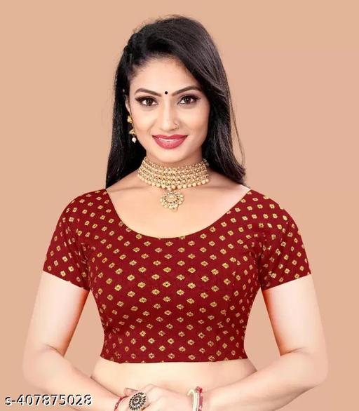 Designer Stylish Party Wear Readymade Blouse  - MC-FASHIONS.COM