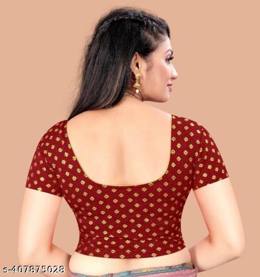 Designer Stylish Party Wear Readymade Blouse  - MC-FASHIONS.COM