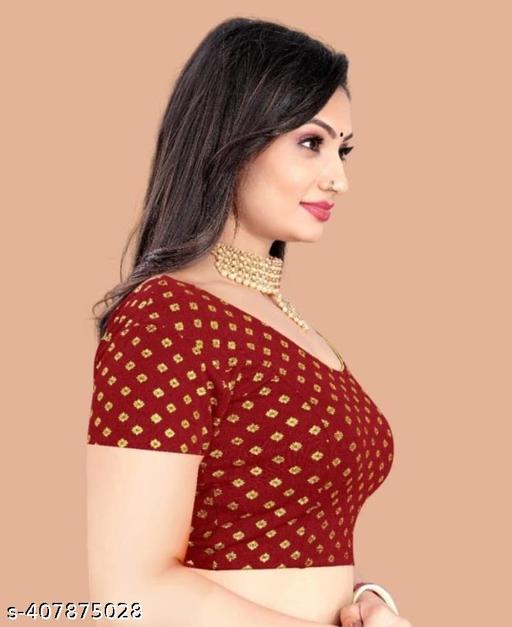 Designer Stylish Party Wear Readymade Blouse  - MC-FASHIONS.COM