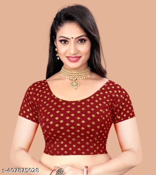 Designer Stylish Party Wear Readymade Blouse  - MC-FASHIONS.COM