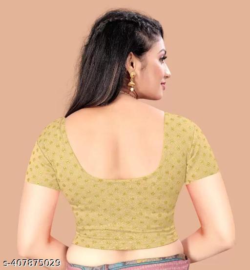 Designer Stylish Party Wear Readymade Blouse  - MC-FASHIONS.COM