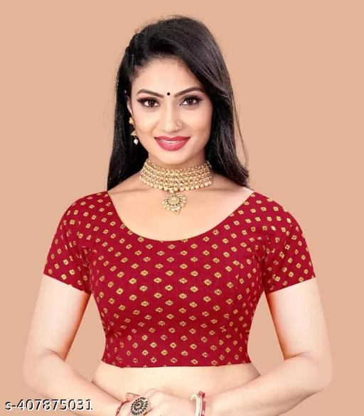 Designer Stylish Party Wear Readymade Blouse  - MC-FASHIONS.COM