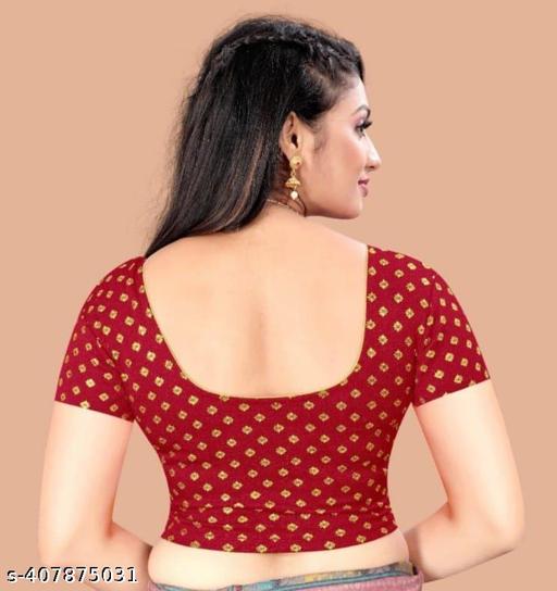 Designer Stylish Party Wear Readymade Blouse  - MC-FASHIONS.COM