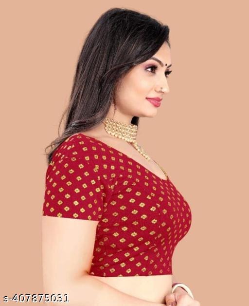 Designer Stylish Party Wear Readymade Blouse  - MC-FASHIONS.COM
