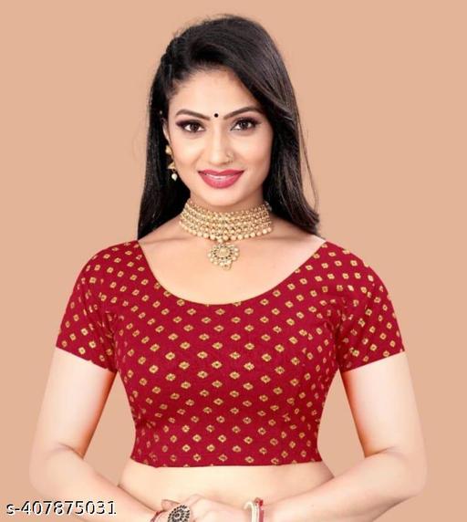 Designer Stylish Party Wear Readymade Blouse  - MC-FASHIONS.COM