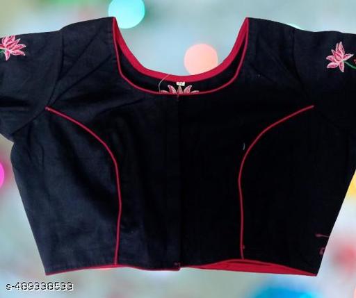  Stylish Black Colour Blouse For Women  - MC-FASHIONS.COM