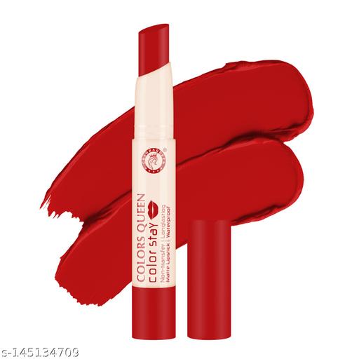 Color Stay Non Transfer Long Lasting Matte Lipstick (Chilly Red) - MC-FASHIONS.COM