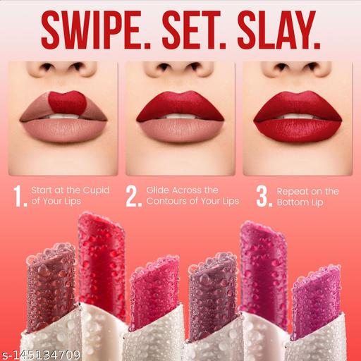 Color Stay Non Transfer Long Lasting Matte Lipstick (Chilly Red) - MC-FASHIONS.COM