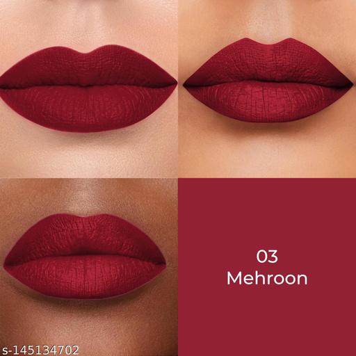Color Stay Non Transfer Long Lasting Matte Lipstick (Maroon) - MC-FASHIONS.COM
