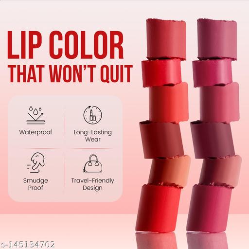 Color Stay Non Transfer Long Lasting Matte Lipstick (Maroon) - MC-FASHIONS.COM