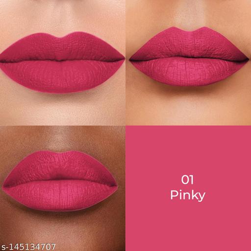 Color Stay Non Transfer Long Lasting Matte Lipstick (Pinky) - MC-FASHIONS.COM