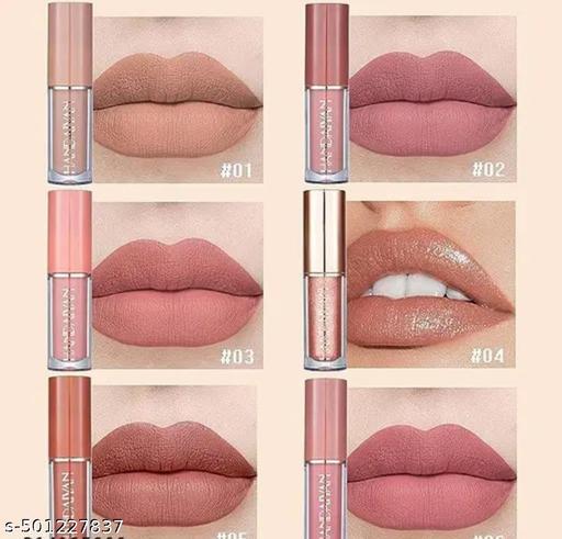 Lipstick Set of 12 Matte Velvet Mini Liquid Lipstick Set for Women - Long Lasting, Waterproof Lip Gloss Combo For Girls. - MC-FASHIONS.COM