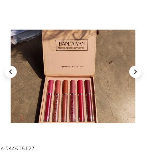 Multicolour Lipstick (pack of 6 ) - MC-FASHIONS.COM