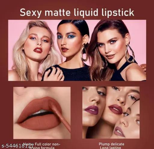 Multicolour Lipstick (pack of 6 ) - MC-FASHIONS.COM
