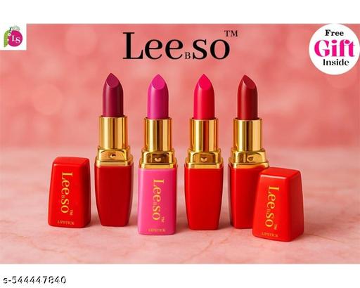 Trendy Bold Shades Matte Lipsticks For Women Daily Use Lipstick For Dusky Skin Tone Occasion Lipsticks Non Transfer Matte Lipstick for women Long stay Creamy Texture Lipstick Combo offer 4 - MC-FASHIONS.COM