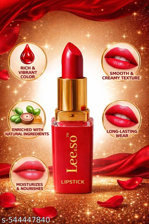 Trendy Bold Shades Matte Lipsticks For Women Daily Use Lipstick For Dusky Skin Tone Occasion Lipsticks Non Transfer Matte Lipstick for women Long stay Creamy Texture Lipstick Combo offer 4 - MC-FASHIONS.COM