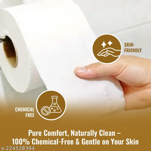 Imvelo 2ply Toilet Roll - 3 Rolls (125 Pulls Each Roll) | Soft Tissue Toilet Paper Roll  - MC-FASHIONS.COM